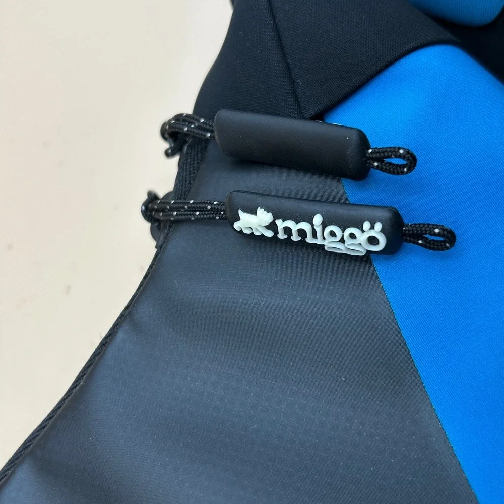 Miggo Agua Stormproof Holster SLR BB 35 Blac Blue Camera Bag IPX3 MW AG-SLR BB35